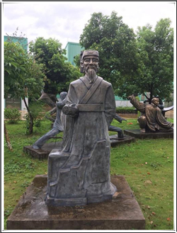 孫武人物雕塑廠家 孫武人物雕塑廠家