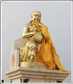 旅游景點伏羲雕塑 旅游景點伏羲雕塑