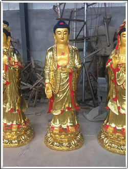 鑄銅鎏金佛像雕塑 鑄銅鎏金佛像雕塑