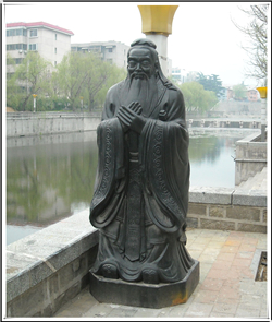 定做孔子標準像 定做孔子標準像