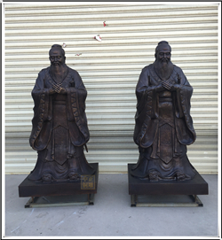 孔子雕像制作 孔子雕像制作