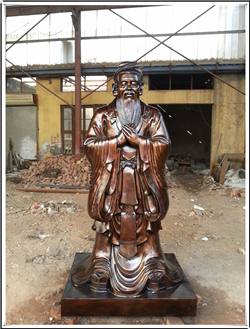 孔子銅像 孔子銅像