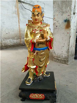 持刀關(guān)公雕塑 持刀關(guān)公雕塑