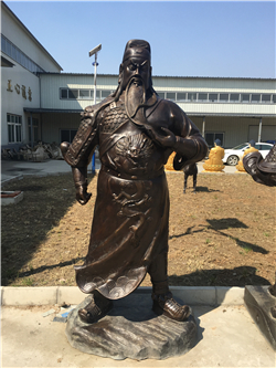 關二爺雕塑 關二爺雕塑