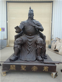 關(guān)公銅像制作 關(guān)公銅像制作