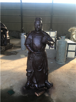 加工銅關(guān)公 加工銅關(guān)公