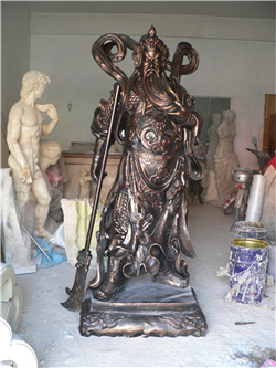 武財神關公雕塑 武財神關公雕塑