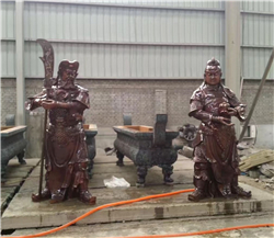 定制關公雕塑 定制關公雕塑