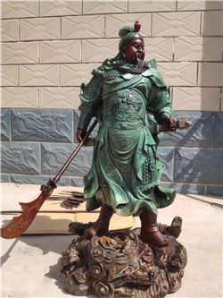 定做銅關公 定做銅關公