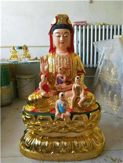 觀音菩薩銅雕 觀音菩薩銅雕