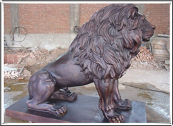 廠家直銷銅獅子 廠家直銷銅獅子